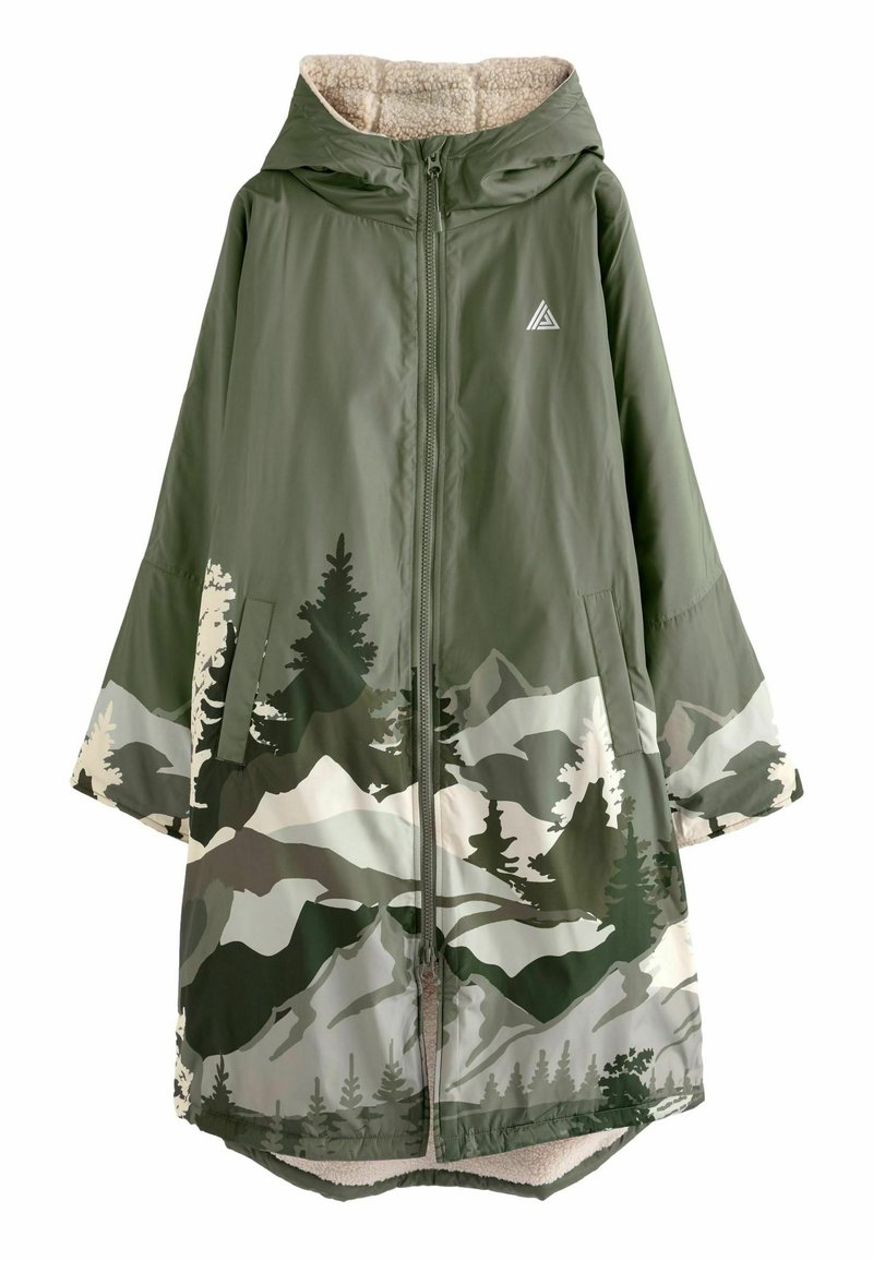Next CHANGING - Parka - mottled green