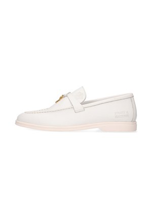 ADLEY - Zapatos sin cordones - wit