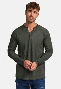 INDICODE JEANS Langarmshirt - climb ivy