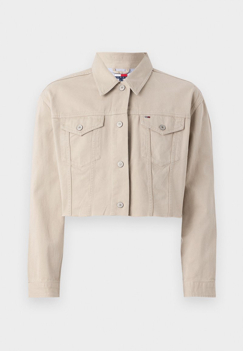 Tommy Jeans Spijkerjas kaki Tommy Jeans Spijkerjas kaki