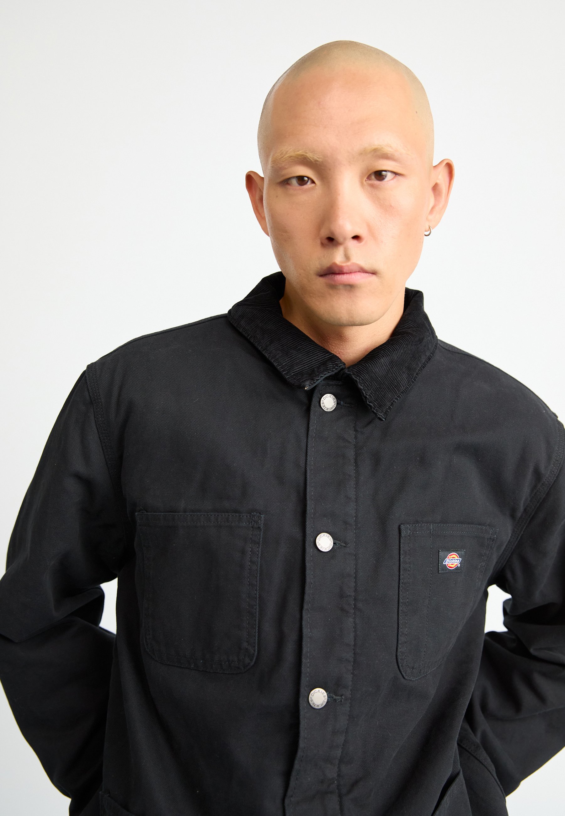 carhartt WALTER SHIRT JACKET ブラック L Carhartt WIP WALTER SHIRT SULLIVAN - Summer jacket - black