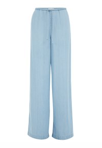 Flared jeans - light blue