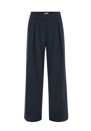 WE Fashion, Pantalon classique - navy blue