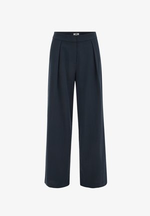 WE Fashion, Pantalon classique - navy blue