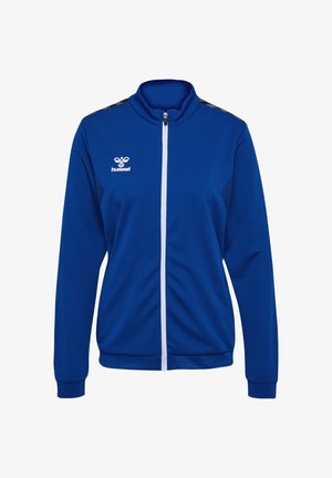 Hummel AUTHENTIC ZIP - Træningsjakke - true blue