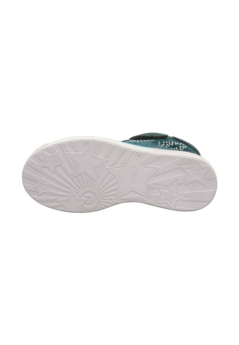 Superfit Scarpe Basse Stringate Per Bambini E Bambine - Blu/Verde Chiaro, Larghezza M IV, Chiusura Rapida - 3