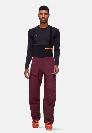 HALDIGRAT - Skihose - vin