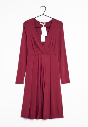Jersey dress - red
