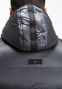 Alessandro Zavetti ZAVETTI CANADA MALZINI LONGLINE PUFFER JACKET - Ziemas mētelis - asphalt