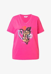 Niet geselecteerd, hibiscus pink