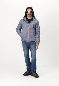 K-Way Le Vrai 3.0 Claude Warm Unisexe - Giacca outdoor - grey blue avio