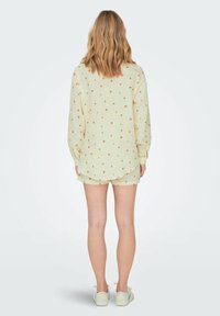 JDY LANGARM JDYTHEIS - Button-down blouse - weiß