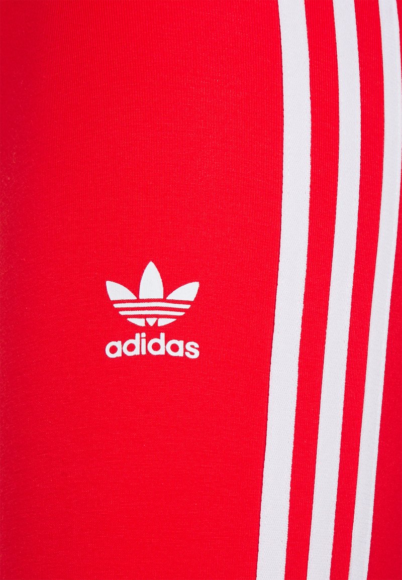 adidas Originals STRIPES TIGHT Leggings Hosen vivid red