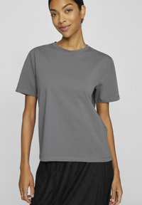 VILA NORA - NOOS - T-shirt print - poppy seed