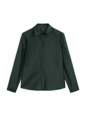 Massimo Dutti Camicia - dark green