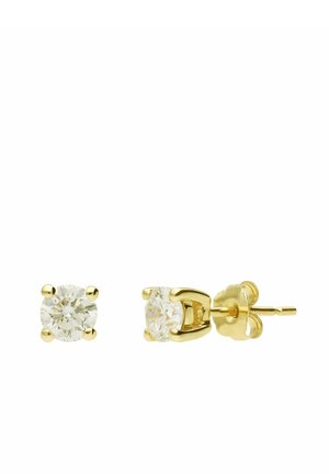 Oorbellen - gold-coloured/white