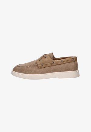 Nelson, NELSON HEREN BOOTSCHOEN - Bootschoenen - bruin