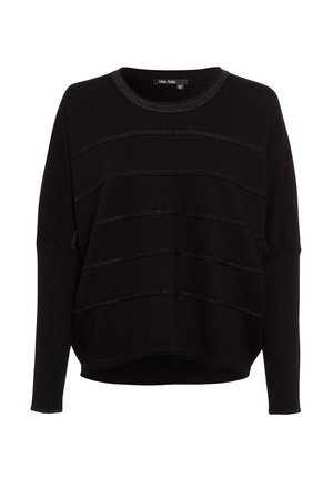 Jumper - black varied