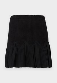 MINI JUPE COQUE - Fustă mini - noir