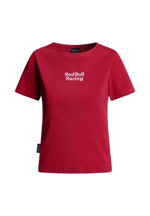 Red Bull Racing x Pepe Jeans, W RIB TEE - T-Shirt print - red