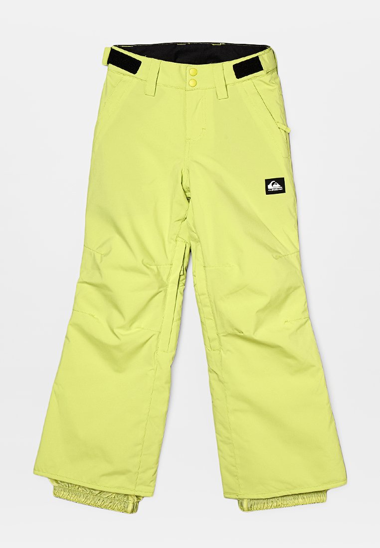 Quiksilver Snowboardbroek lichtgroen