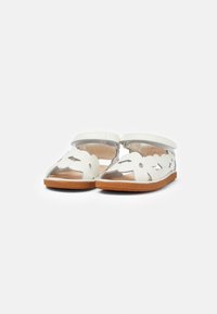 Camper TWS - Sandaalit nilkkaremmillä - white natural