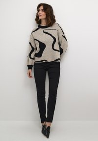 Kaffe WILMA - Maglione - blurry circle pattern