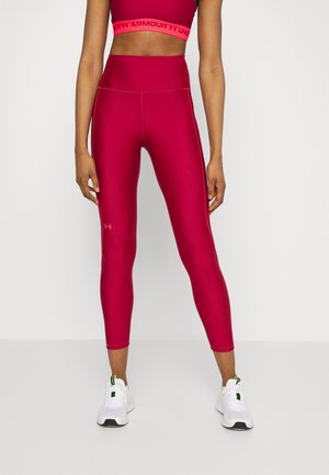 ANKLE LEG SOLID - Leggings - black rose/penta pink/penta pink