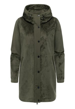 COUSY BONDED YOUMODO - Talvitakki - dark olive