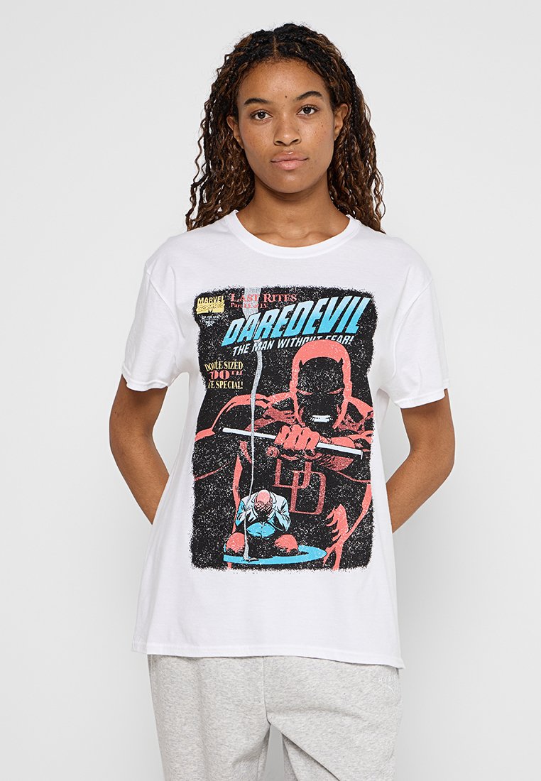 Marvel T-shirt print wit