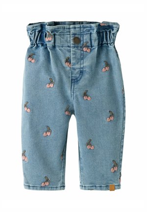 - Jeansy Straight Leg