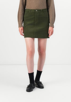 JDYSALONE SHORT SKIRT - Miniszoknya - forest night