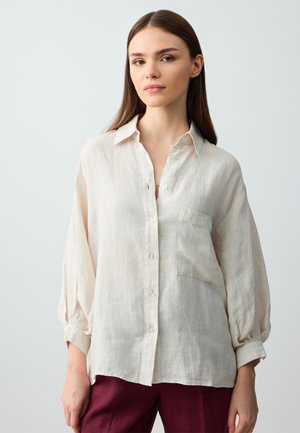 LOOSE FIT COLLAR - Hemdbluse - stoned