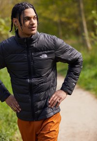 The North Face - ACONCAGUA POCKET JACKET - Down jacket - black Thumbnail Image 1