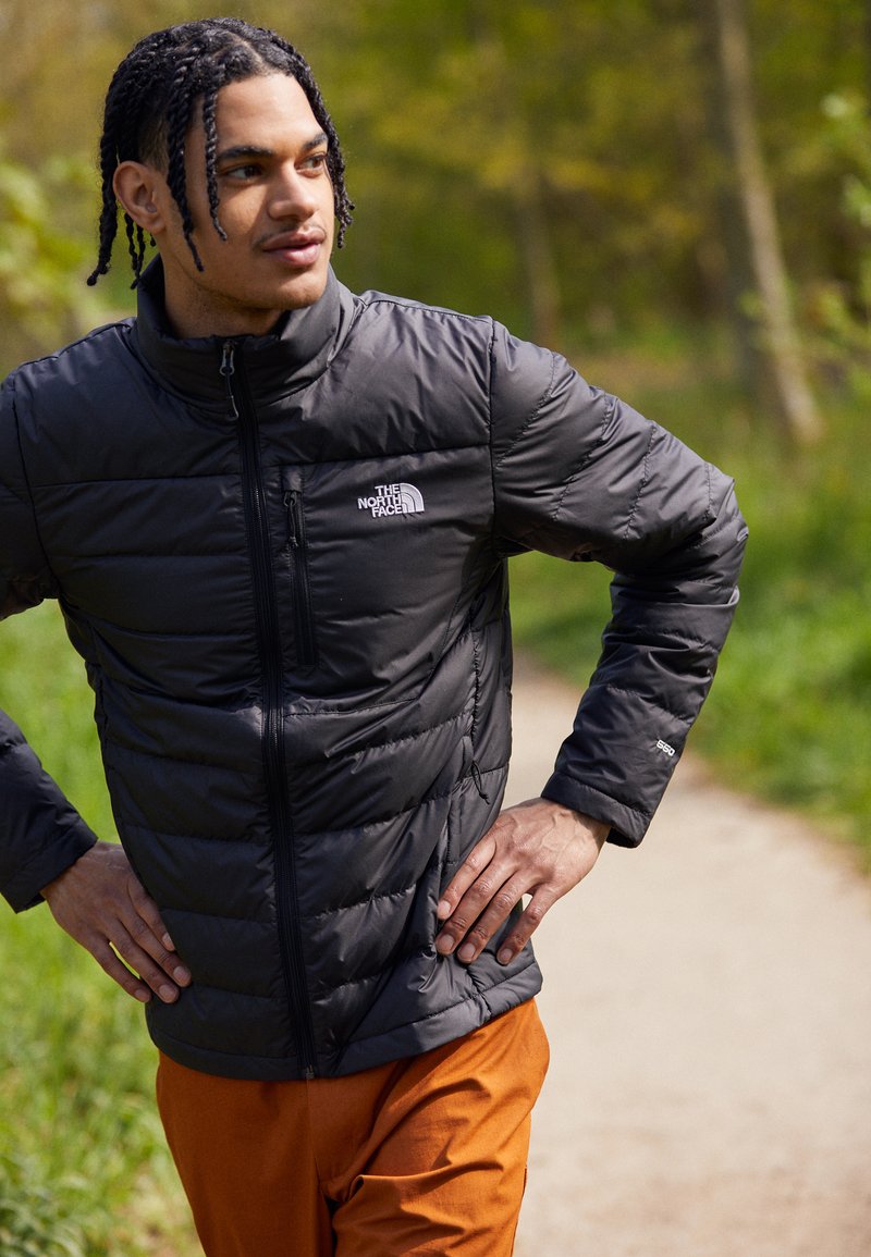 The North Face - ACONCAGUA POCKET JACKET - Daunenjacke - black, Vergrößern