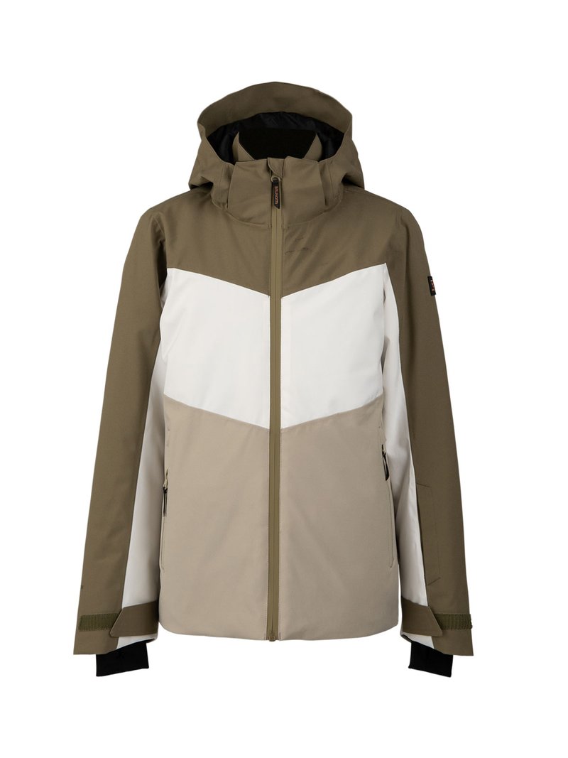brunotti Ski jas olijfgroen brunotti Ski jas olijfgroen