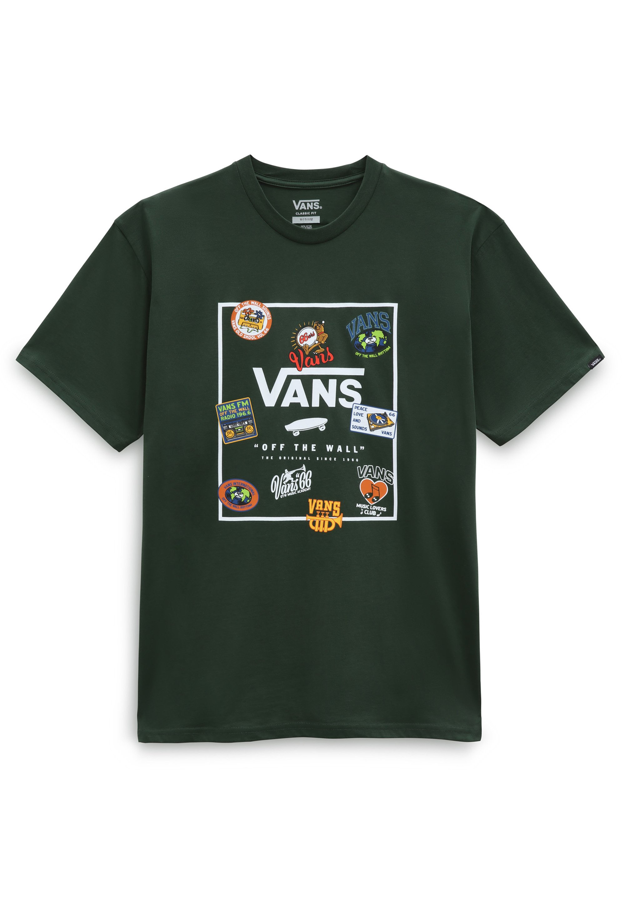 vans old skool shirt