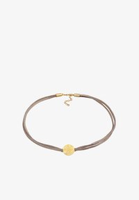 Valgt, gold-coloured