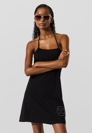 IKON RHINESTONE SHEER - Doplnky na pláž - black