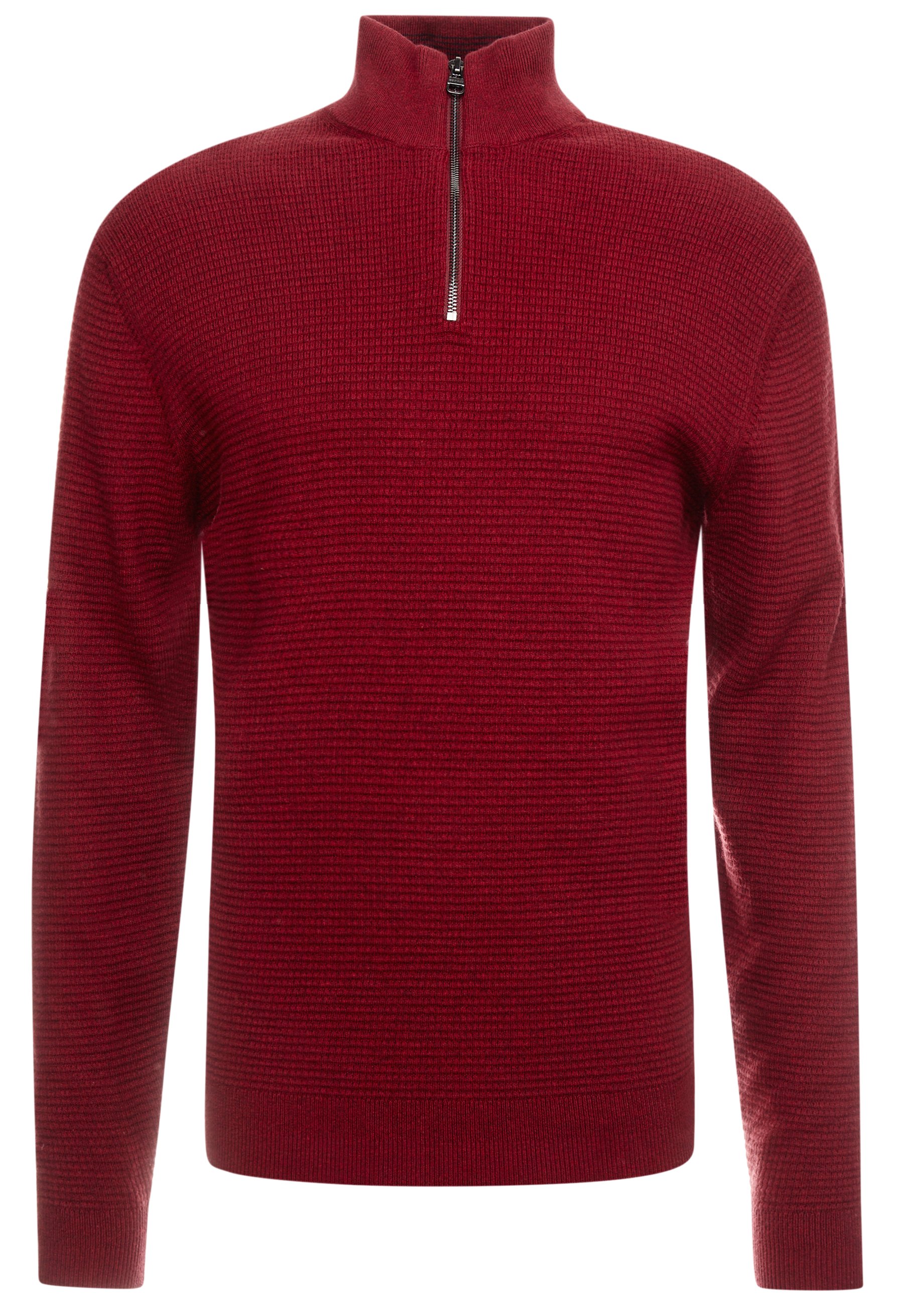 Esprit COWS Strikkegenser dark red Zalando.no Esprit Strikkegenser - dark red