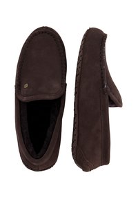 Warmbat Australia Pantoffels - choco