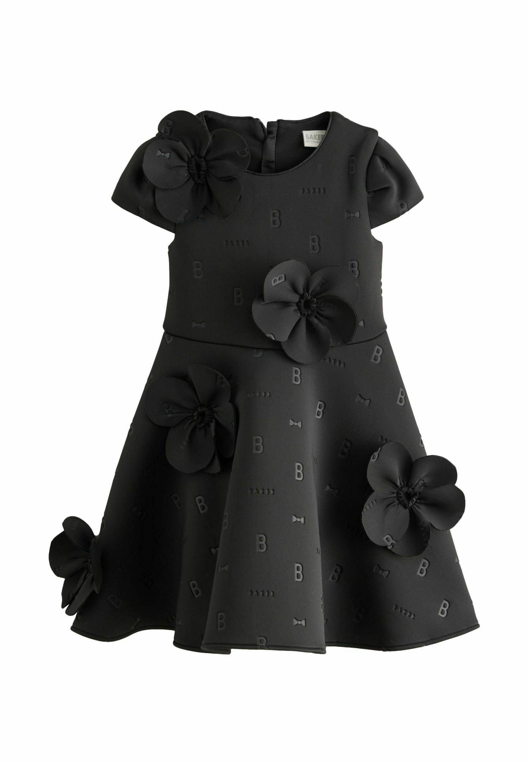 TED BAKERブラックドレス Ted Baker Women's Nikaia Oversized Broderie Dress, Black at
