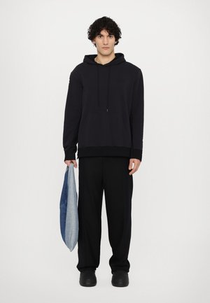 UNISEX - Sweat à capuche - black