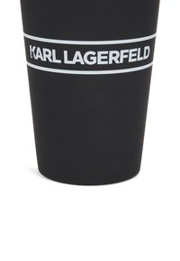 KARL LAGERFELD LOGO TO-GO CUP - Vattenflaska - black