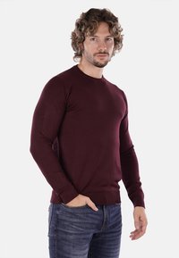 Markup Maglione - bordeaux