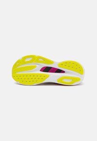 HOKA SKYWARD X - Chaussures de running sur route - black/electric aqua