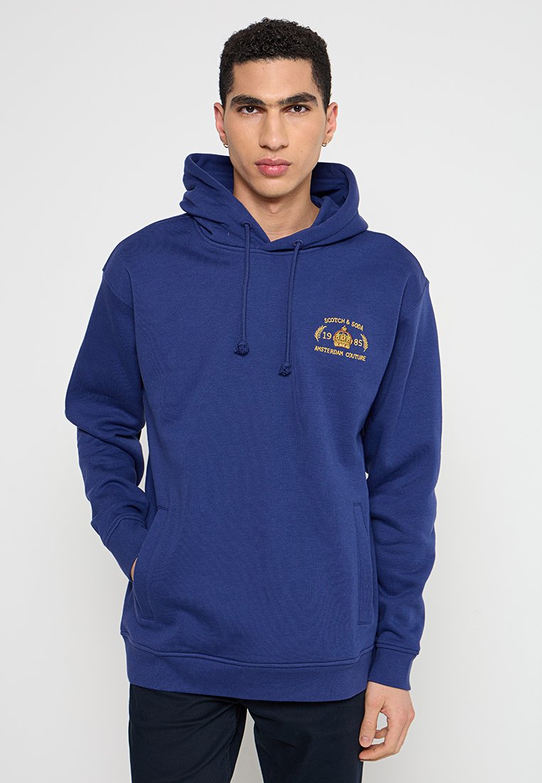 Scotch & Soda Hoodie blauw