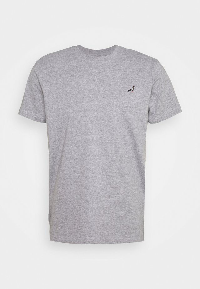 TEE UNISEX - T-Shirt basic - heather grey