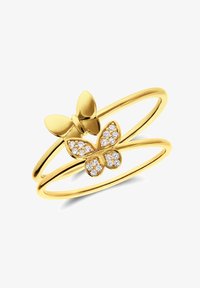 Ausgewählt, gold-coloured