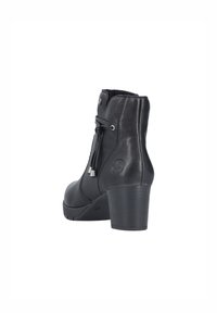Rieker Bottines à plateau - schwarz